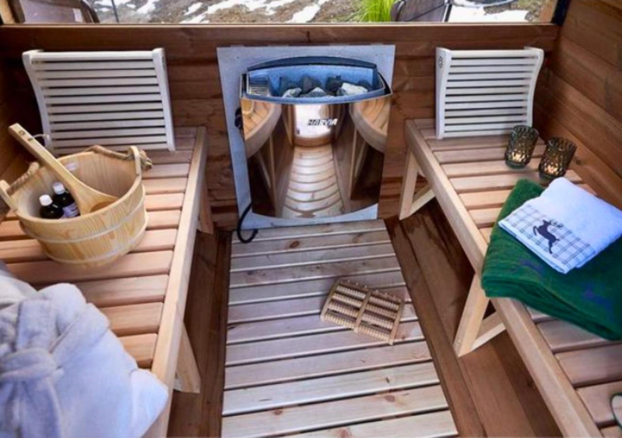 Tiny House Klitzeklein Am Waldrand Von Elpe Villa Olsberg Exteriör bild